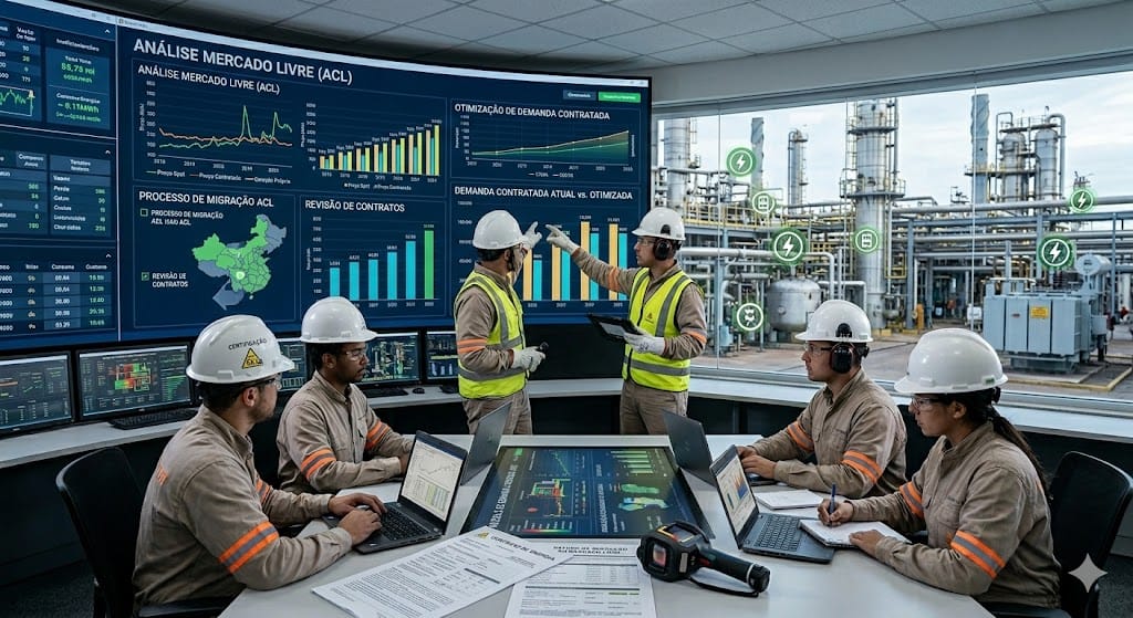Engenharia Elétrica e Energia Demanda e Contratos