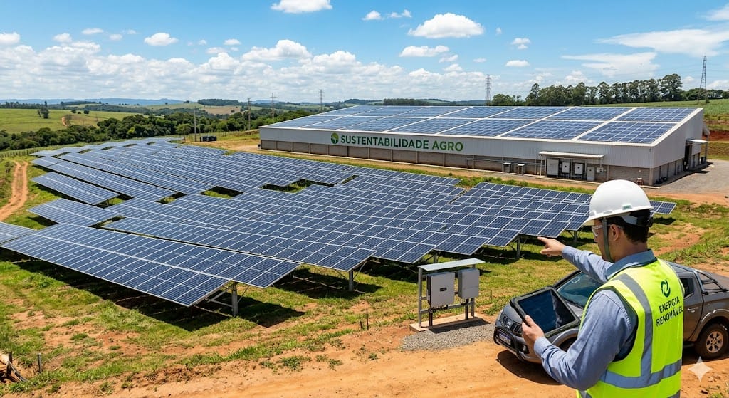 Engenharia Elétrica e Energia Energia Solar