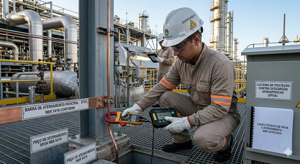 Engenharia Elétrica e Energia Para-raios e Aterramento